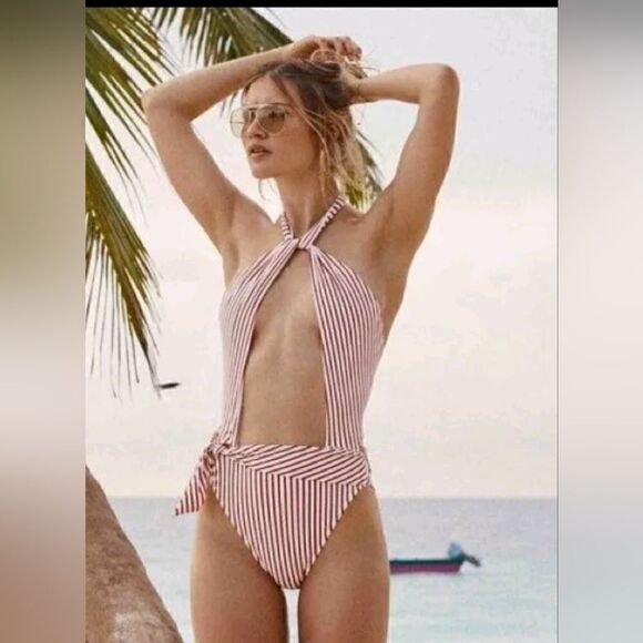 For Love & Lemons Havana O-Ring One-Piece size M - Picture 1 of 9